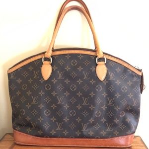 Authentic Louis Vuitton Bag - Horizontal Lockit